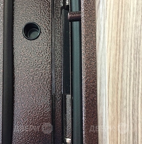 Входная металлическая Дверь Ратибор Комфорт Палисандр светлый в Электроуглях