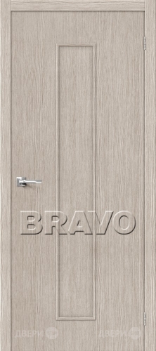 Межкомнатная дверь Тренд-13 (3D Cappuccino) в Электроуглях