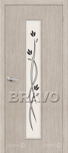 Межкомнатная дверь Тренд-14 (3D Cappuccino) в Электроуглях