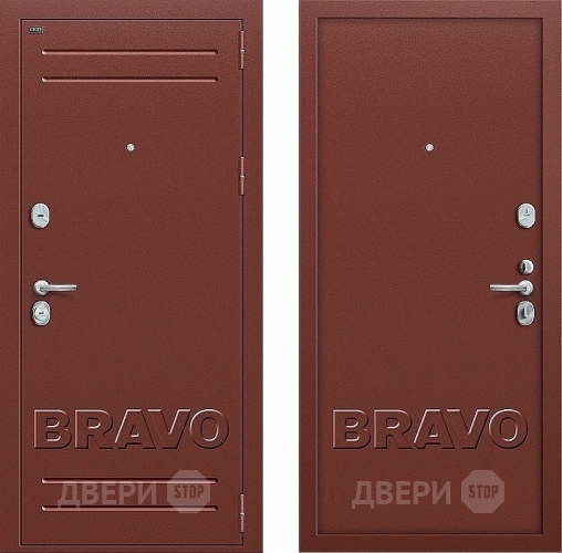 Входная металлическая Дверь Groff Т1-210 Антик Медь в Электроуглях