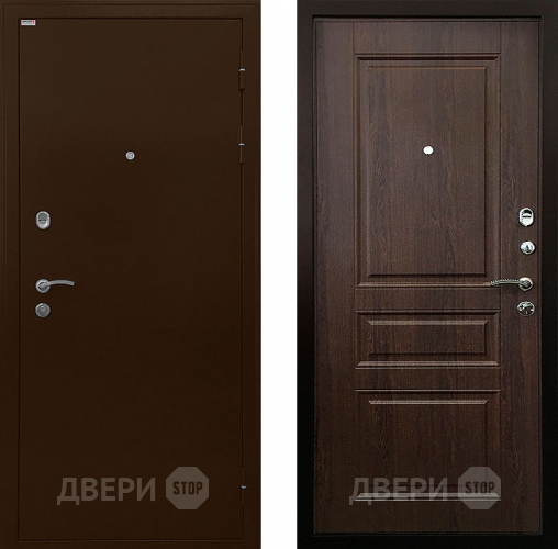 Входная металлическая Дверь Ратибор Статус Венге Капучино Винорит в Электроуглях