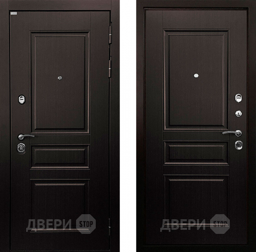 Входная металлическая Дверь Ратибор Лондон 3К Венге в Электроуглях