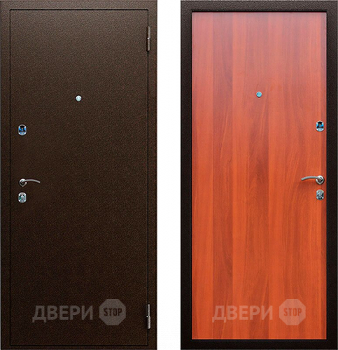 Входная металлическая Дверь АСД Экономка орех итальянский в Электроуглях