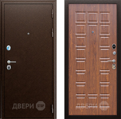 Входная металлическая Дверь АСД Спартак Орех темный в Электроуглях