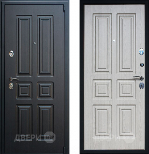 Входная металлическая Дверь АСД Атлант Белёный дуб в Электроуглях