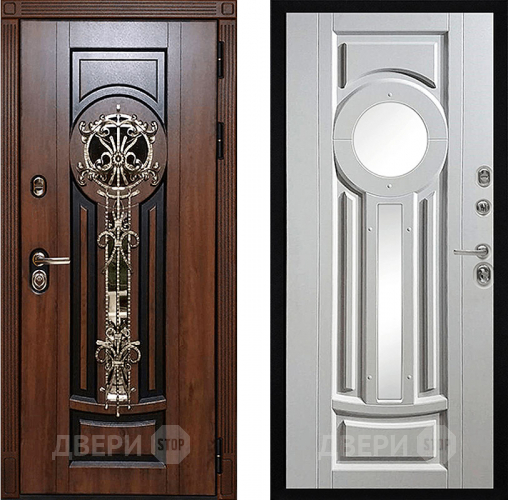 Входная металлическая Дверь Сударь Византия в Электроуглях