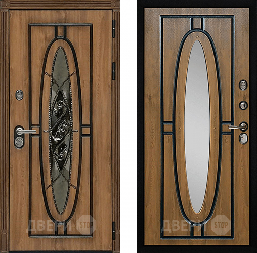 Входная металлическая Дверь Сударь Монах в Электроуглях