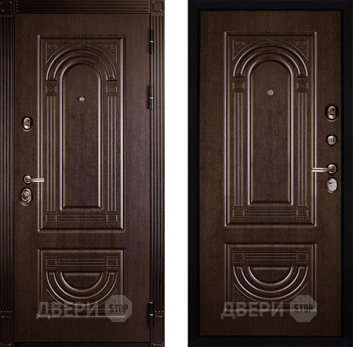 Входная металлическая Дверь Сударь МД-32 Венге в Электроуглях