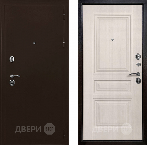Входная металлическая Дверь Ратибор Рим 3К Лиственница беж в Электроуглях