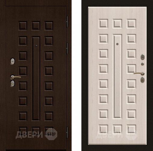 Входная металлическая Дверь Райтвер Р-Сенат Беленый Дуб в Электроуглях