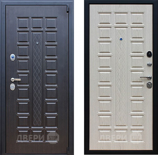 Входная металлическая Дверь АСД Консул Беленый дуб в Электроуглях