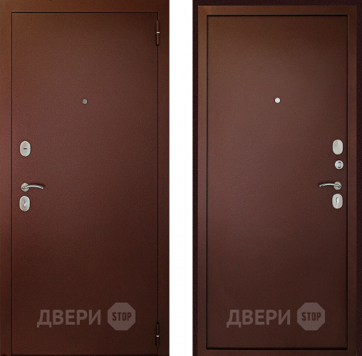 Входная металлическая Дверь Дверной Континент Иртыш медный антик в Электроуглях