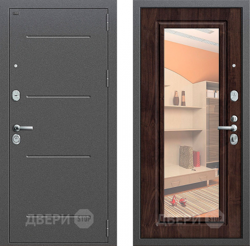 Входная металлическая Дверь Groff P2-216 Темная Вишня в Электроуглях