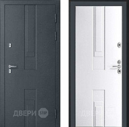 Входная металлическая Дверь Дверной Континент Тоскана с терморазрывом в Электроуглях