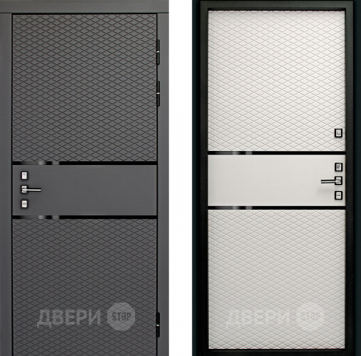 Входная металлическая Дверь Дверной Континент Диамант Софт айс в Электроуглях