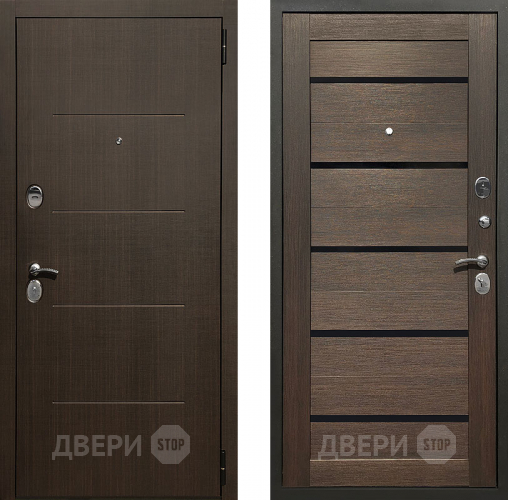 Входная металлическая Дверь Престиж Люкс Арабика/Темный орех в Электроуглях