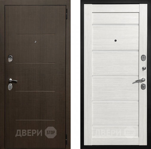 Входная металлическая Дверь Престиж Люкс Арабика/Беленый дуб в Электроуглях