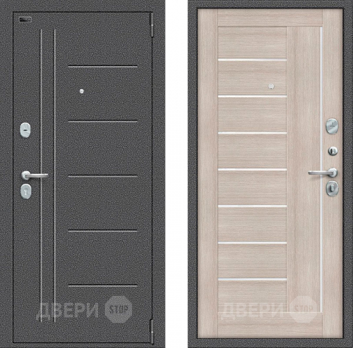 Входная металлическая Дверь Bravo Porta S-2 109/П29 Капучино в Электроуглях
