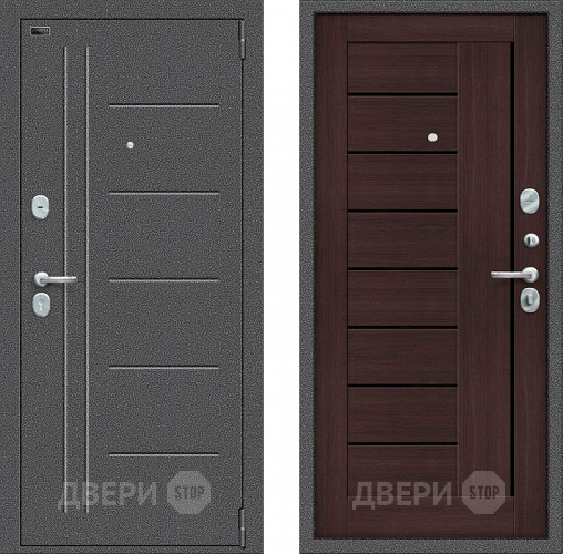 Входная металлическая Дверь Bravo Porta S-2 109/П29 Венге в Электроуглях