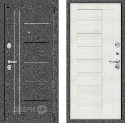 Входная металлическая Дверь Bravo Porta S-2 109/П29 Бьянко в Электроуглях