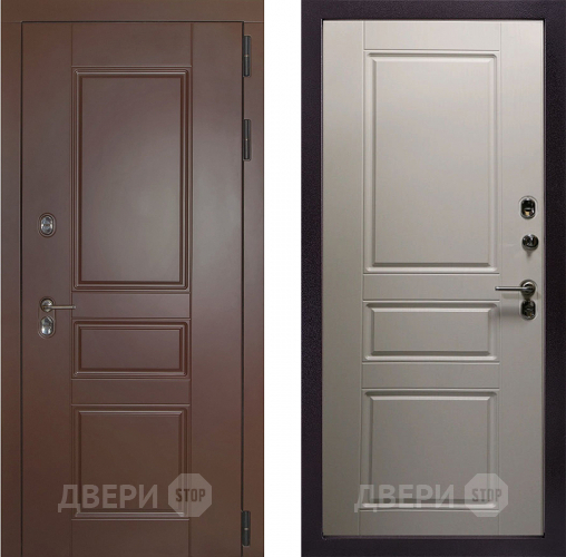  Урал ПП Термо Ral-8017Ясень белый (с терморазрывом) в Электроуглях