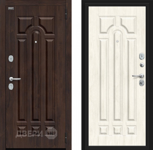 Входная металлическая Дверь Bravo Форт Kale Almon/Nordic Oak в Электроуглях