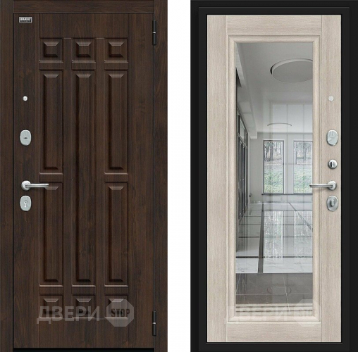 Входная металлическая Дверь Bravo Форм Kale Almon/Cappuccino Veralinga в Электроуглях