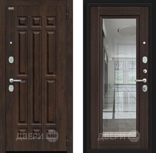 Входная металлическая Дверь Bravo Форм Kale Almon/Wenge Veralinga в Электроуглях
