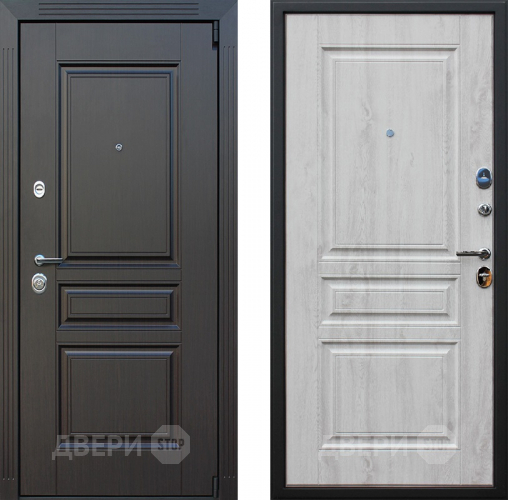 Входная металлическая Дверь АСД Гермес Сосна белая в Электроуглях