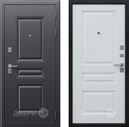 Входная металлическая Дверь АСД Терморазрыв Диксон Белый матовый в Электроуглях