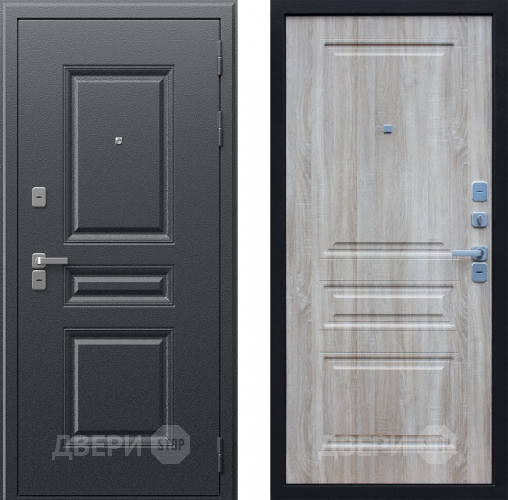 Входная металлическая Дверь АСД Терморазрыв Диксон Дуб сонома в Электроуглях