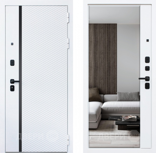 Входная металлическая Дверь АСД Ливерпуль с зеркалом в Электроуглях