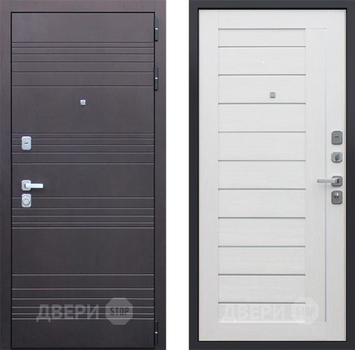 Входная металлическая Дверь АСД Дуэт Лиственница белая в Электроуглях