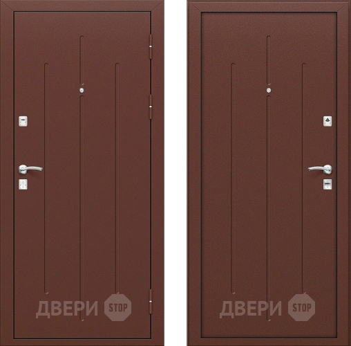 Входная металлическая Дверь Bravo Стройгост 7-2 Металл в Электроуглях