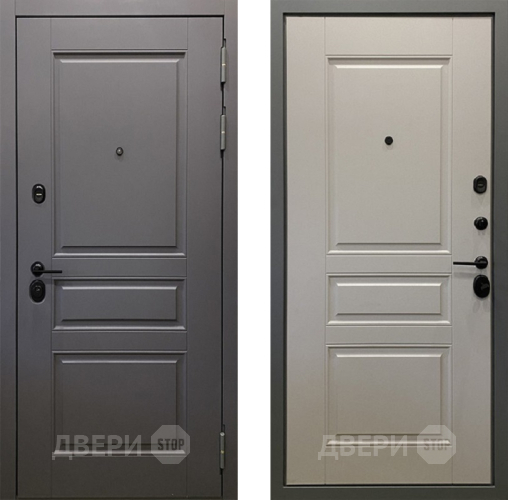 Входная металлическая Дверь Ратибор Лондон 3К Грей в Электроуглях