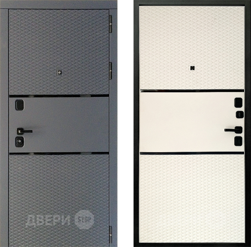 Входная металлическая Дверь (Дверной Континент) Диамант Софт айс в Электроуглях