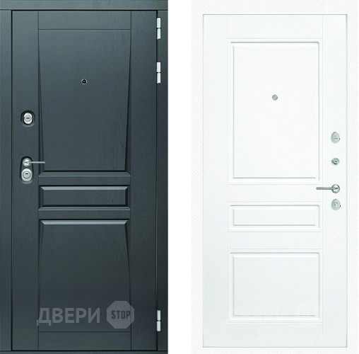 Входная металлическая Дверь Дверной Континент Мадрид в Электроуглях