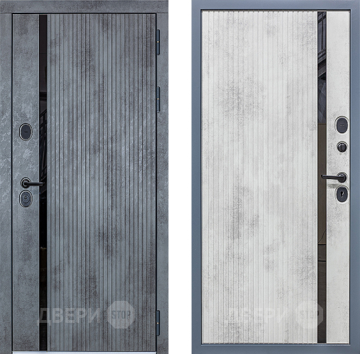Входная металлическая Дверь Сударь МХ-46 Бетон в Электроуглях