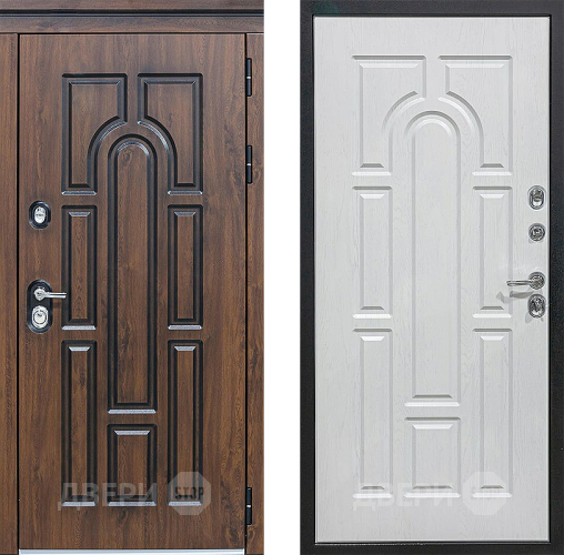 Входная металлическая Дверь Сударь МХ-31 Винорит Альберо Браш в Электроуглях