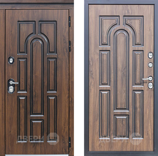 Входная металлическая Дверь Сударь МХ-31 Винорит Темный Дуб в Электроуглях