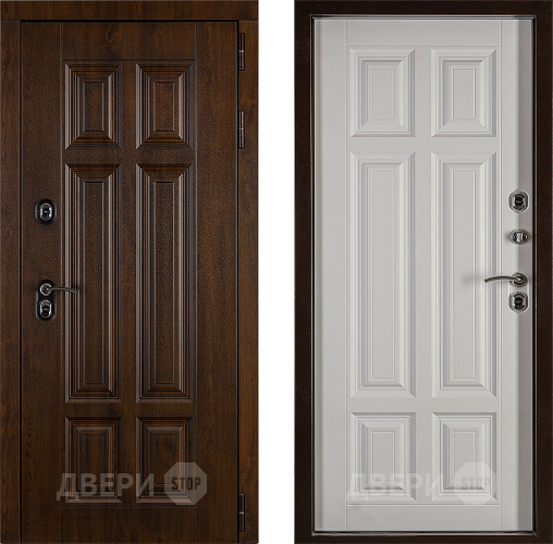 Дверь Заводская Урал ПП Лайт 3К Вайт (с терморазрывом) в Электроуглях