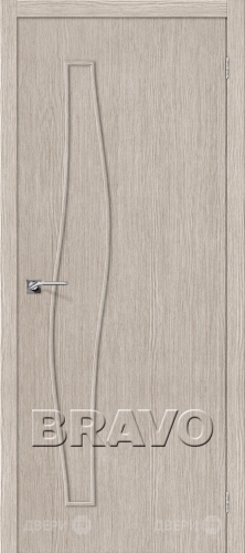 Межкомнатная дверь Мастер-7 (3D Cappuccino) в Электроуглях