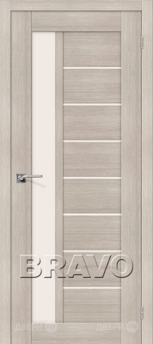 Межкомнатная дверь Порта-27 (Cappuccino Veralinga) в Электроуглях