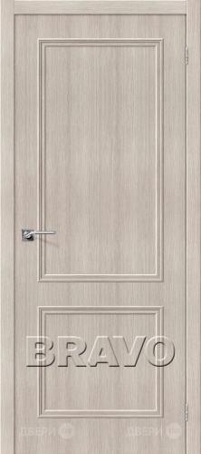 Межкомнатная дверь Симпл-12 (Cappuccino Veralinga) в Электроуглях