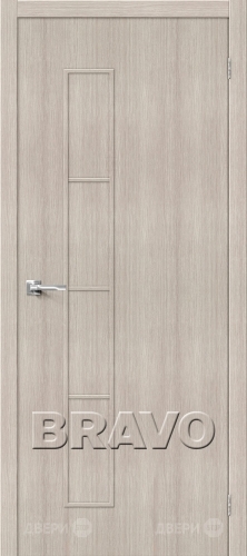 Межкомнатная дверь Тренд-3 (Cappuccino Veralinga) в Электроуглях