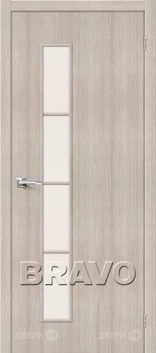 Межкомнатная дверь Тренд-4 (Cappuccino Veralinga) в Электроуглях