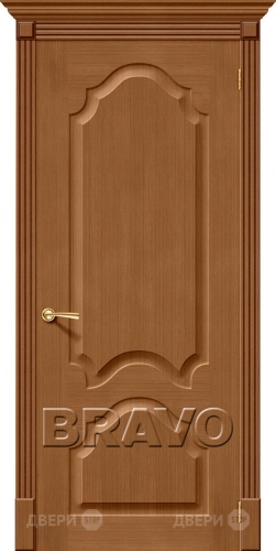 Межкомнатная дверь Афина (Орех) в Электроуглях