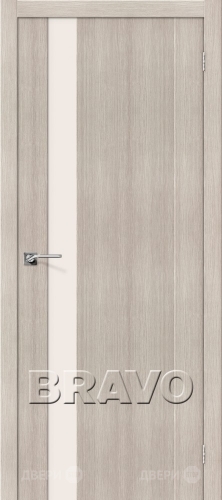 Межкомнатная дверь Порта-11 (Cappuccino Veralinga) в Электроуглях