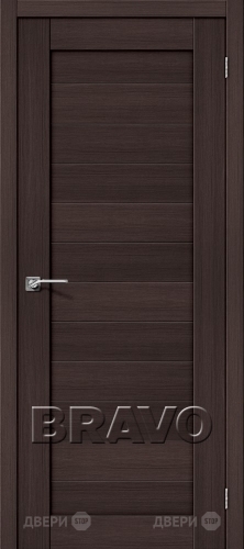 Межкомнатная дверь Порта-21 (Wenge Veralinga) в Электроуглях