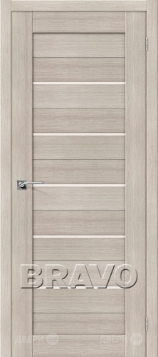 Межкомнатная дверь Порта-22 (Cappuccino Veralinga) в Электроуглях